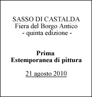 Estemporanea di pittura Scorci e Attimi - Sasso di Castalda image