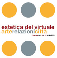 Estetica del Virtuale. Arte Relazioni Città 2011 - Potenza image