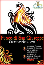 Fuochi di San Giuseppe in Basilicata image