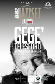 Gegè Telesforo con la LJP Big Band image
