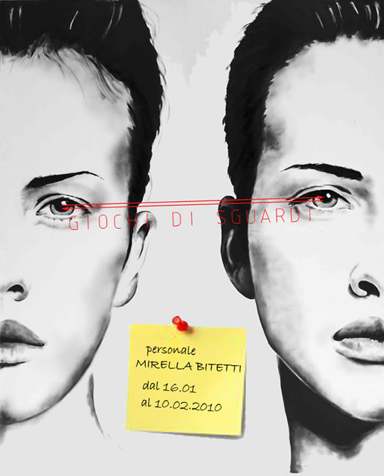Mariella Bitetti - Giochi di sguardi image