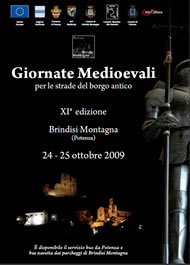 Giornate Medioevali: Brindisi di Montagna (PZ) - Basilicata image