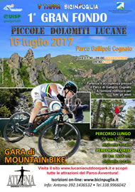 Gran Fondo Dolomiti Lucane image