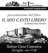 Il mio canto libero - Immacolata Venturi image