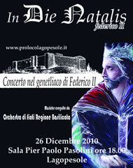 In Die Natalis - Concerto a Lagopesole (PZ) image
