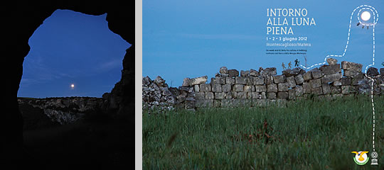 Intorno alla luna piena - Parco della Murgia Materana image