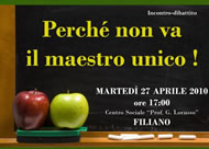 Incontro-dibattito - Filiano image