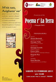 Presentazione di Poema r’ La Terra - Filiano image