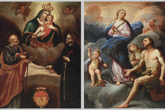 Madonna del Carmelo - Madonna Immacolata image