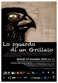 Lo sguardo di un grillaio - Matera image