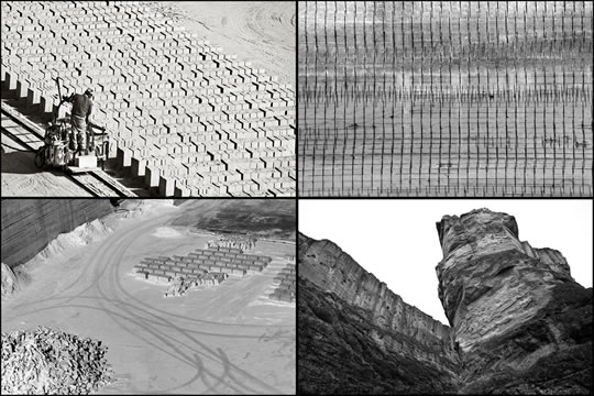 Cave di tufo: Fotografie di Michele Morelli image