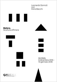 Matera scultura effimera - mostra MUSMA image
