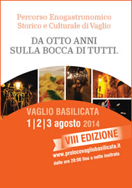Vaglio Basilicata - Percorso Enogastronomico Storico e Culturale image