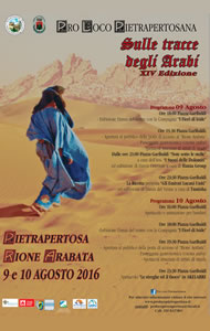 Pietrapertosa - Sulle tracce degli Arabi image