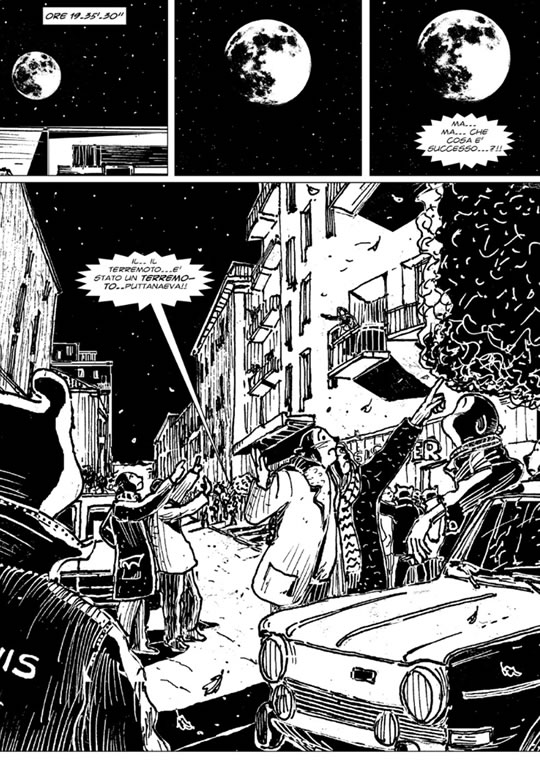 Pino Oliva - fumetto 2011 image