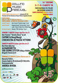 Pollino Music Festival 2009 - San Severino Lucano (PZ) image