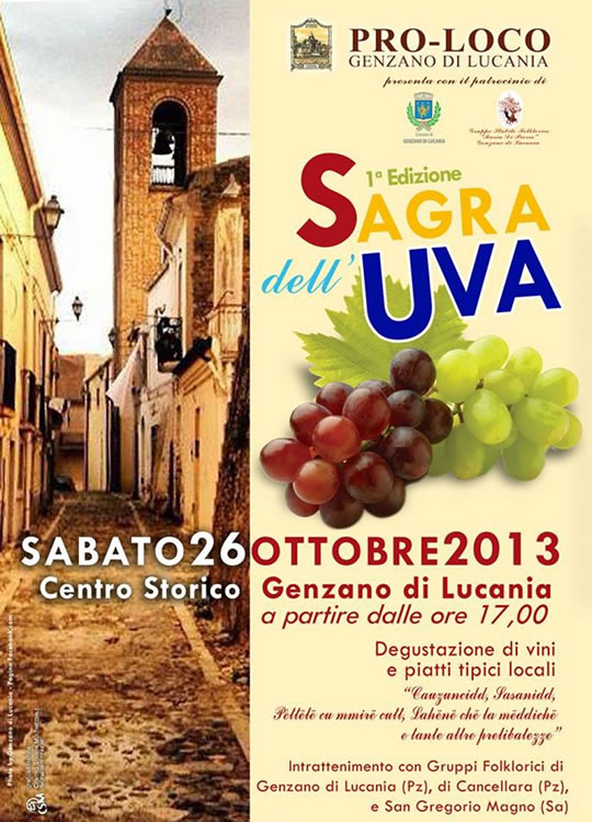 Genzano di Lucania: Sagra dell’Uva image