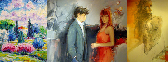 San Valentino in Arte - Mostra a Venosa image