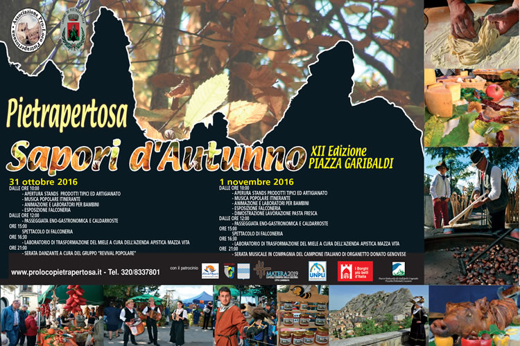 Pietrapertosa Sapori Autunno image