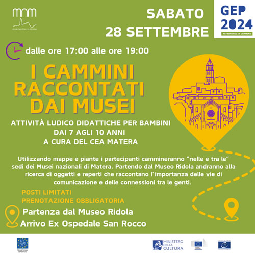 Giornate Europee del Patrimonio 2024