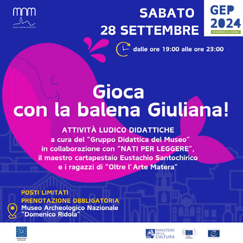 Giornate Europee del Patrimonio 2024