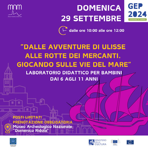 Giornate Europee del Patrimonio 2024