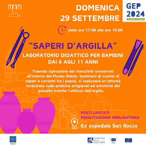 Giornate Europee del Patrimonio 2024