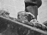 Alberto Zanmatti al MUSMA. Foto di Mariagrazia Lomonaco