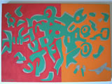 Carla Accardi: Reticolo - 1992