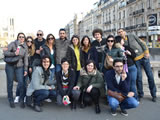 Gli allievi del corso