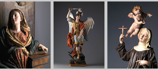 Splendori del Barocco - Basilicata - sculture image