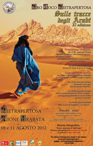 Sulle tracce degli arabi - Pietrapertosa (PZ) image