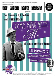 Tributo a Frank Sinatra - MIFAJAZZ image