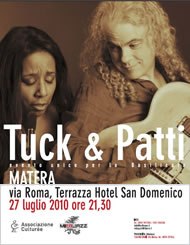 Tuck and Patti - Matera image