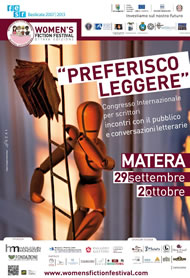 Women’s Fiction Festival 2011 - Matera image