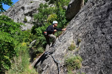 Via Ferrata Salemm - Castelmezzano - Dolomiti Lucane