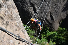 Via Ferrata Marcirosa - Pietrapertosa - Dolomiti Lucane