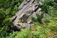 Via Ferrata Marcirosa - Pietrapertosa - Dolomiti Lucane