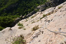 Via Ferrata Marcirosa - Pietrapertosa - Dolomiti Lucane