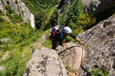Via Ferrata Salemm - Castelmezzano - Dolomiti Lucane