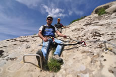 Via Ferrata Marcirosa - Pietrapertosa - Dolomiti Lucane