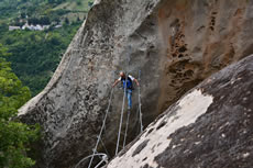 Via Ferrata Marcirosa - Pietrapertosa - Dolomiti Lucane