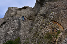 Via Ferrata Marcirosa - Pietrapertosa - Dolomiti Lucane