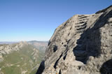 Le Dolomiti Lucane da Pietrapertosa