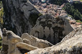 Le Dolomiti Lucane da Pietrapertosa