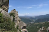 Le Dolomiti Lucane da Castelmezzano