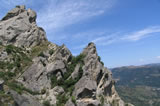 Le Dolomiti Lucane da Castelmezzano