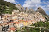 Le Dolomiti Lucane da Castelmezzano