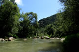 Fiume Basento - Parco Gallipoli Cognato Piccole Dolomiti Lucane