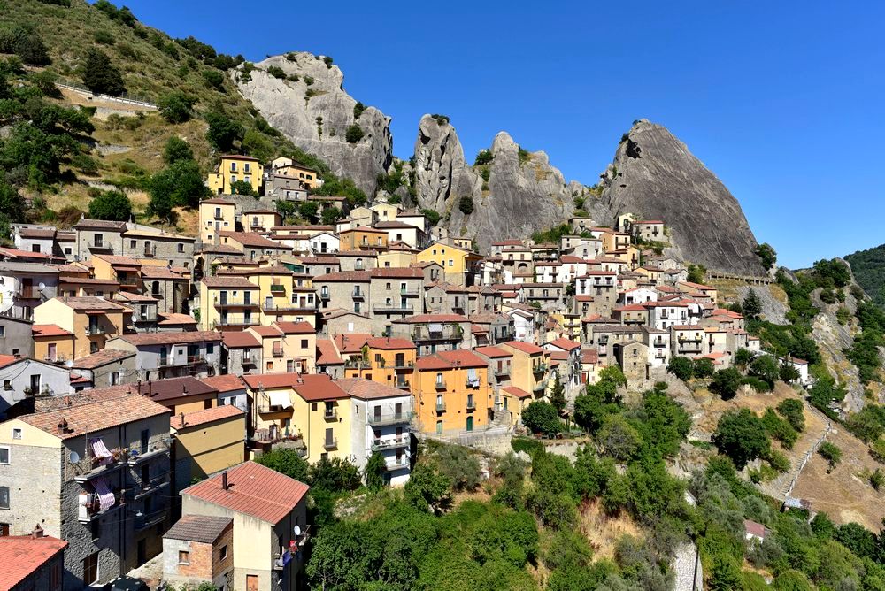 castelmezzano